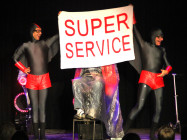 Die Service Superhelden