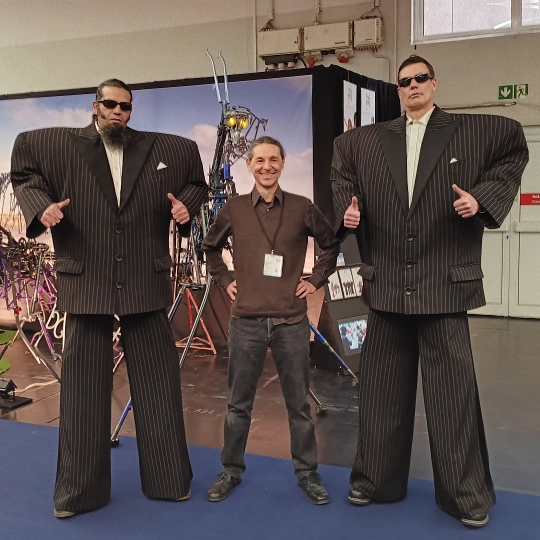 Los geht's auf der Best of Events (Dortmund). Stand 6.A24. Schaut vorbei!

#foolpool1 #bestofevents #gentlemen